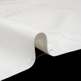 Lightweight Polyester Bengaline Moire - Ivory - Louisa Collection