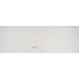 Lightweight Polyester Bengaline Moire - Ivory - Louisa Collection