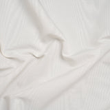 Lightweight Polyester Bengaline Moire - Ivory - Louisa Collection