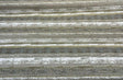 Stretch Of Dawn Sand Tapestry Chenille Upholstery Fabric - Beige Sand Gray Off White Taupe Antique Brown Horizontal Stripe, 56" Width (1 Yard)