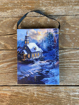 Canvas-Winter’s Night Assortment