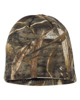 8" Licensed Camo Beanie