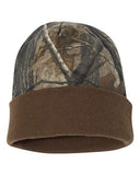 Gorro con puño de 12" con licencia camuflada