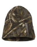 Gorro con puño de 12" con licencia camuflada