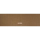 Medium Weight Linen Woven - Brown and Beige Plaid