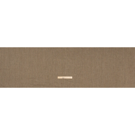 Linen Twill - Taupe and Beige Checks
