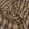 Linen Twill - Taupe and Beige Checks
