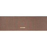 Linen Twill - Brown, Coral and Strawberry Red Plaid