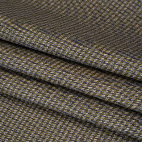 Linen Twill - Olive, Navy and Pale Orchid Plaid