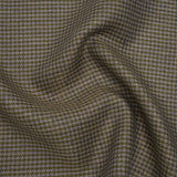 Linen Twill - Olive, Navy and Pale Orchid Plaid