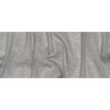 Two-Tone Metallic Linen Scrim - Black, White and Silver