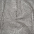 Two-Tone Metallic Linen Scrim - Black, White and Silver