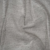 Two-Tone Metallic Linen Scrim - Black, White and Silver