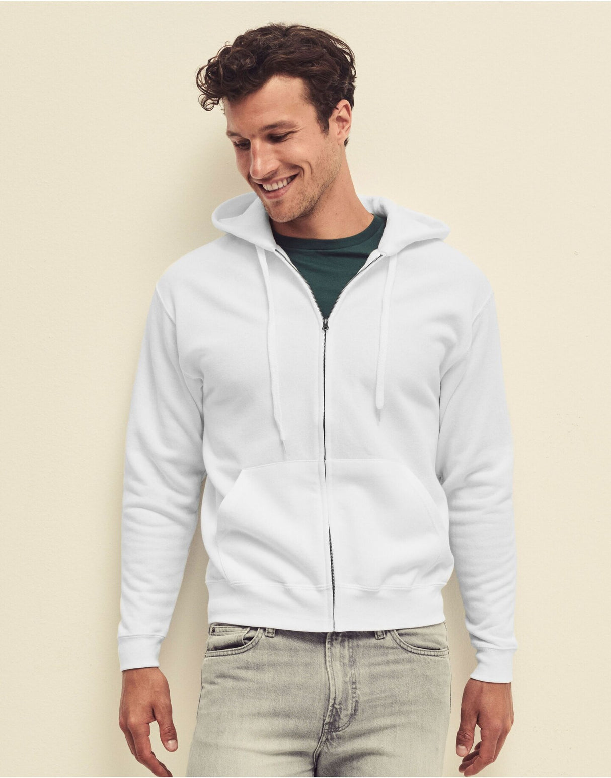 Gildan® Heavy Blend Full-Zip Long Sleeve Hooded Sweatshirt