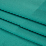 Stretch Cotton and Modal French Terry - Baltic Green - Deadstock