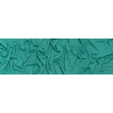 Stretch Cotton and Modal French Terry - Baltic Green - Deadstock