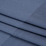 Stretch Cotton and Modal French Terry - Moonlight Blue - Deadstock