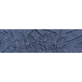 Stretch Cotton and Modal French Terry - Moonlight Blue - Deadstock