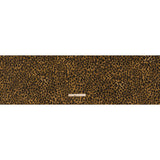 Cotton and Polyester Jersey Print - Dark Tan, Brown and Black Leopard Spots - Deadstock
