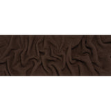 Double Faced Faux Shearling Fur - Mushroom Brown - Deadstock