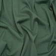 Stretch Recycled Polyester 1x1 Rib Knit - Mineral Green - Deadstock