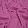 Stretch Recycled Polyester 1x1 Rib Knit - Fuchsia - Deadstock
