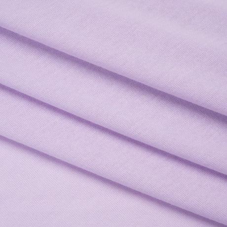 Recycled Polyester Jersey - Lavender Sunrise - Deadstock