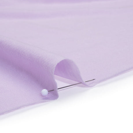 Recycled Polyester Jersey - Lavender Sunrise - Deadstock