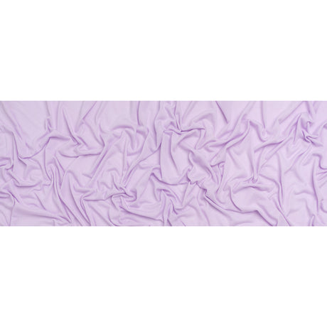 Recycled Polyester Jersey - Lavender Sunrise - Deadstock
