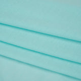 Recycled Polyester Jersey - Stillwater Blue - Deadstock