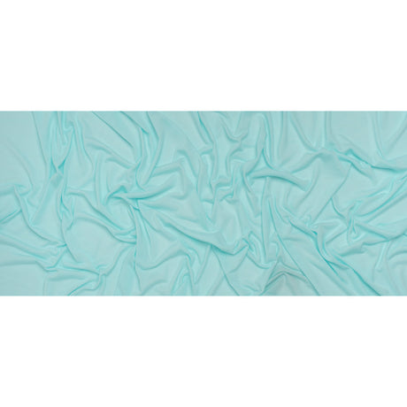 Recycled Polyester Jersey - Stillwater Blue - Deadstock
