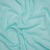 Recycled Polyester Jersey - Stillwater Blue - Deadstock