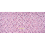 Stretch Polyester ITY Jersey - Lavender, Lilac and Muted Orchid Pink Florals - Deadstock
