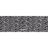 Stretch Polyester ITY Jersey - Black and White Abstract - Deadstock