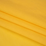 Cotton Voile - Honeycomb Yellow - Deadstock