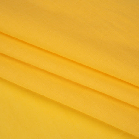 Cotton Voile - Honeycomb Yellow - Deadstock