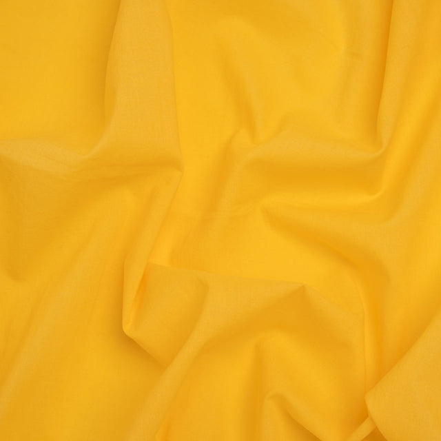 Cotton Voile - Honeycomb Yellow - Deadstock