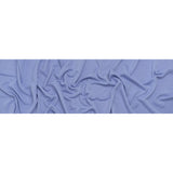 Polyester and Rayon Quilt Textured Double Knit - Country Blue Polka Dots - Deadstock