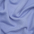 Polyester and Rayon Quilt Textured Double Knit - Country Blue Polka Dots - Deadstock