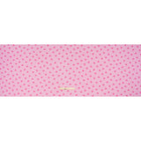 Stretch Rayon Jersey - Pink Tonal Palm Trees - Deadstock