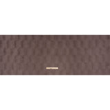 Textured Short Pile Recycled Polyester Faux Fur - Dusty Mauve Abstract