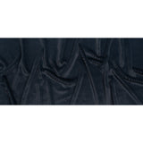 Medium Pile Recycled Polyester Faux Fur - Dark Teal Diamonds Texture