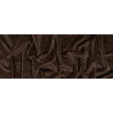 Short Pile Recycled Polyester Faux Fur - Brown