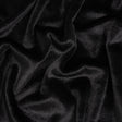 Plush Short Pile Recycled Polyester Faux Fur - Black