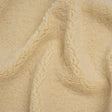 Recycled Polyester Faux Sherling Fur - Ecru