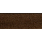 Metallic Elastic Trim Made in Italy - 2.125" - Golden Orange on Black