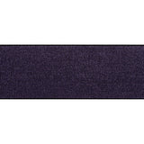 Metallic Elastic Trim Made in Italy - 2.125" - Purple on Black