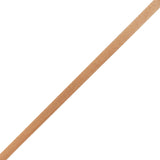 Satin Rattail Cord Made in Italy - 5mm - Beige - Irina Collection