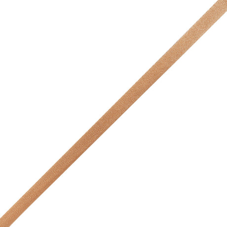 Satin Rattail Cord Made in Italy - 5mm - Beige - Irina Collection