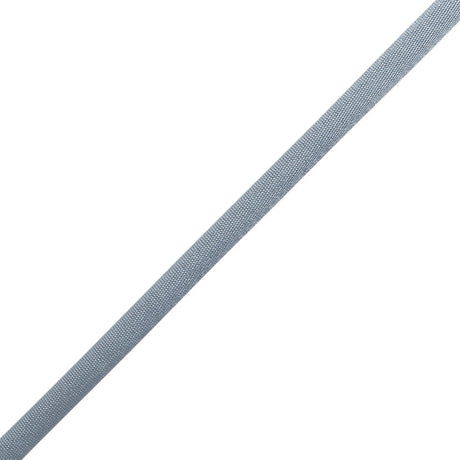 Satin Rattail Cord Made in Italy - 7mm - Pale Blue - Irina Collection